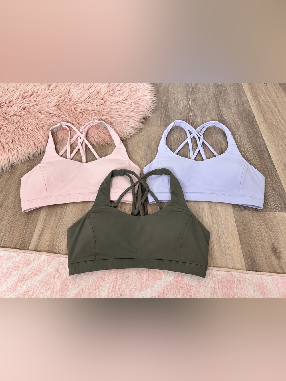 lululemon athletica Energy Bra lot